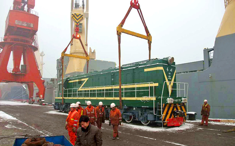 吊裝機(jī)車(chē)專(zhuān)用吊具出口非洲